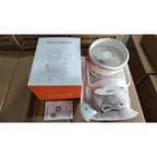 Ventilador de escritorio recargable N701 3600mAh - vista detallada del producto 5