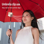 H13 Compact Rechargeable Portable Fan – product detail view 8