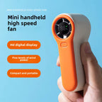 H02 2000mAh Compact Handheld Fan – product detail view 5