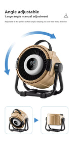 Ventilador de camping recargable H10Y 20000mAh – vista detallada del producto 18