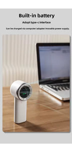 Ventilador portátil N603 3600mAh USB-C - vista detallada del producto 8