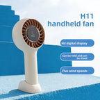 Ventilador portátil recargable H11 3000mAh – vista detallada del producto 8