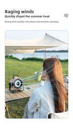Ventilador de camping recargable H10Y 20000mAh - vista detallada del producto 3