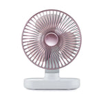 Ventilador de escritorio recargable D77 3600mAh - vista detallada del producto 2