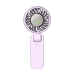 Imagen del producto del ventilador de mano con pantalla digital plegable H20