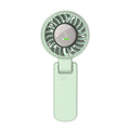 Ventilador de mano con pantalla digital plegable H20 - vista detallada del producto 2