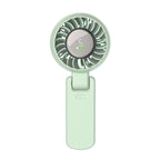 Ventilador de mano con pantalla digital plegable H20 - vista detallada del producto 2
