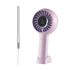 Ventilador portátil recargable H11 3000mAh – vista detallada del producto 4