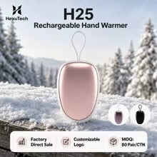 H25 Portable Rechargeable Electric Hand Warmer