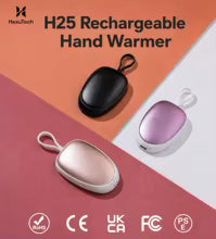H25 Portable Rechargeable Electric Hand Warmer