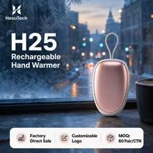 H25 Portable Rechargeable Electric Hand Warmer