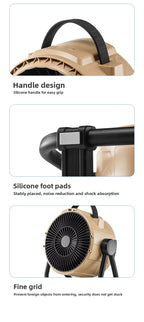 Ventilador de camping recargable H10Y 20000mAh – vista detallada del producto 11