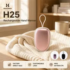 H25 Portable Rechargeable Electric Hand Warmer